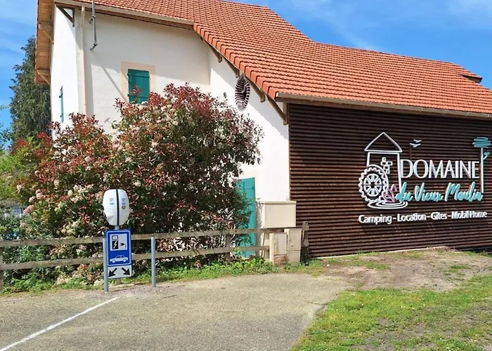 Camping Mobil 4 Pers - 2 - Terrasse - Api-1-52-648 Saint-Julien-en-Born
