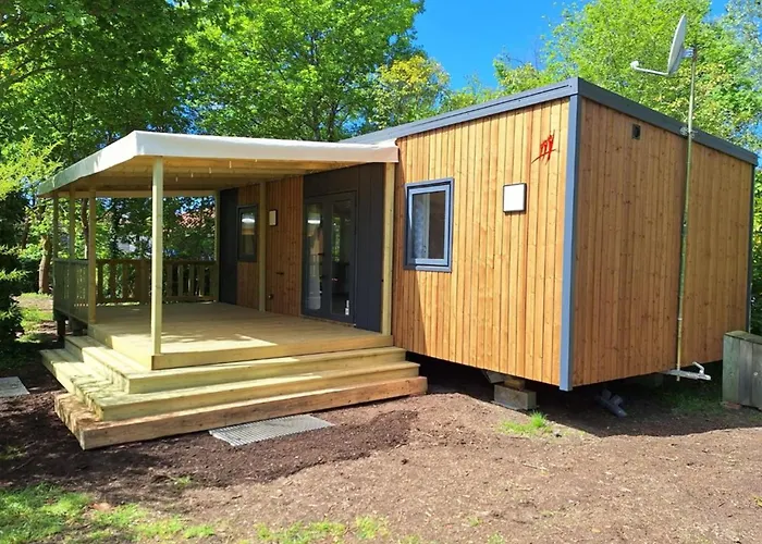 Camping Mobil 4 Pers - 2 - Terrasse - Api-1-52-648