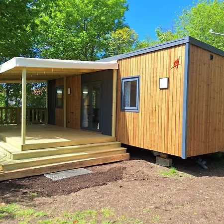 Kamp alanı Mobil 4 Pers - 2 - Terrasse - Api-1-52-648