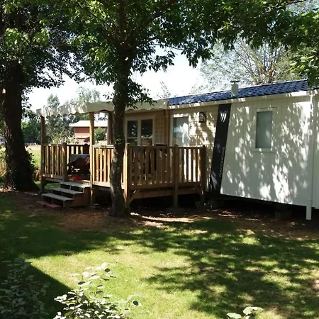 Kamp alanı Mobil 4 Pers - 2 - Terrasse - Api-1-52-648 Saint-Julien-en-Born